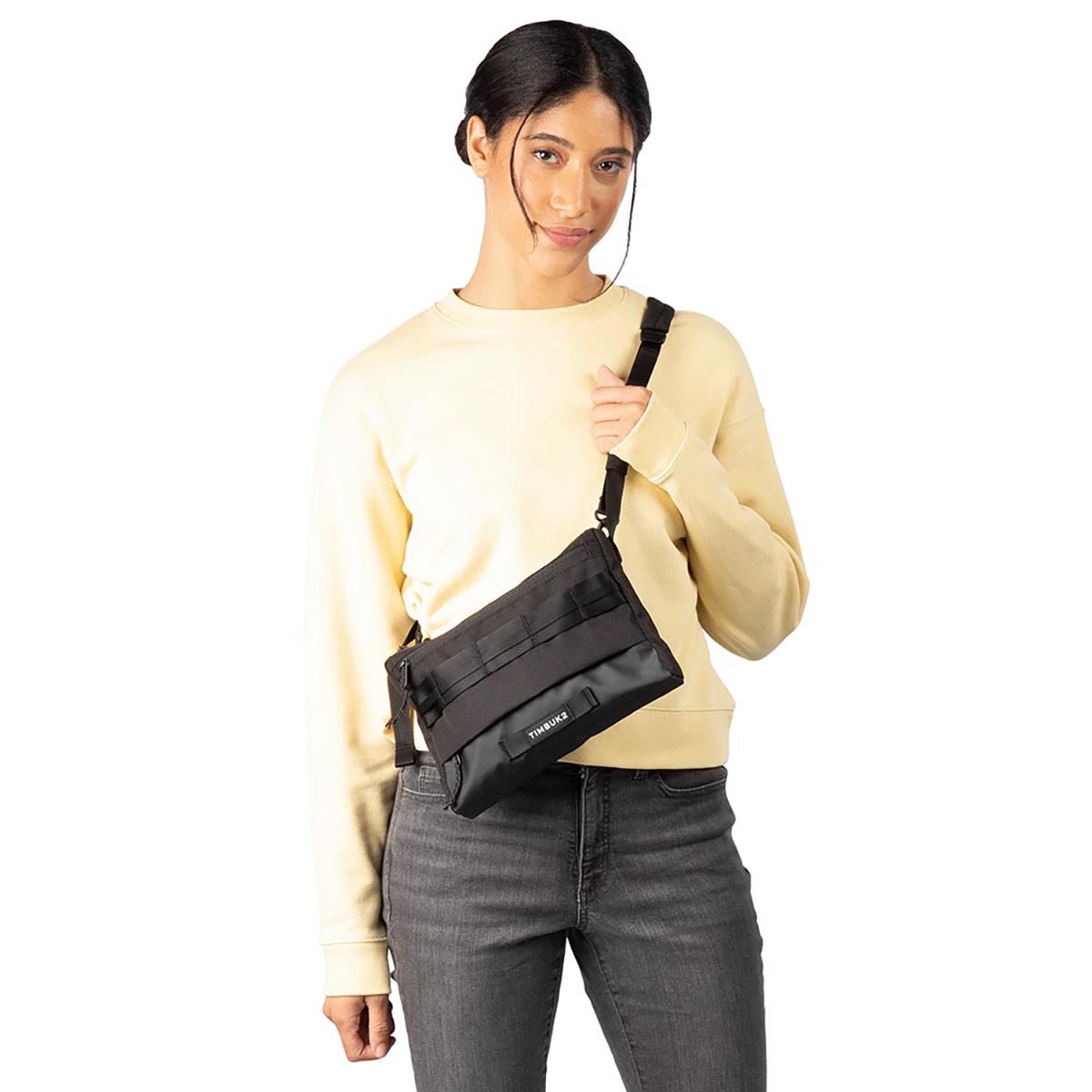 TIMBUK2 AGENT CROSSBODY BAG 美品 Amazon.com: Timbuk2 Agent Crossbody Bag, Jet Black