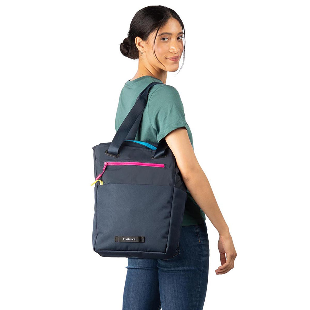 Timbuk2 Scholar Convertible Tote Backpack Eco Nautical Pop